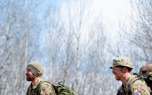 Army, Air Force, and Allied Forces compete for 2026 Best Warrior: Day 3