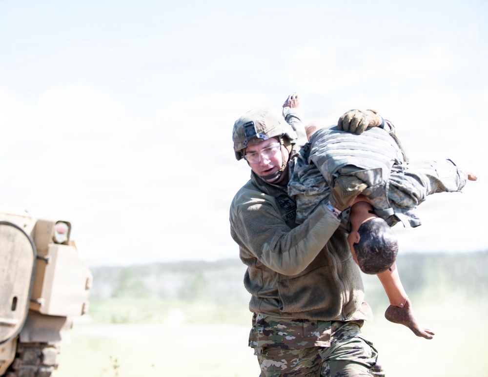 Army, Air Force, and Allied Forces compete for 2026 Best Warrior: Day 3