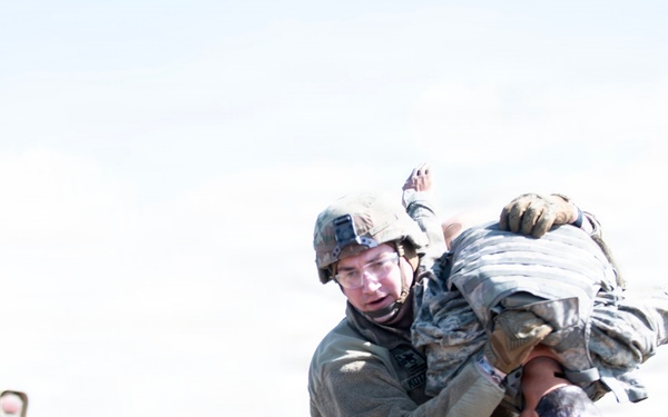 Army, Air Force, and Allied Forces compete for 2026 Best Warrior: Day 3