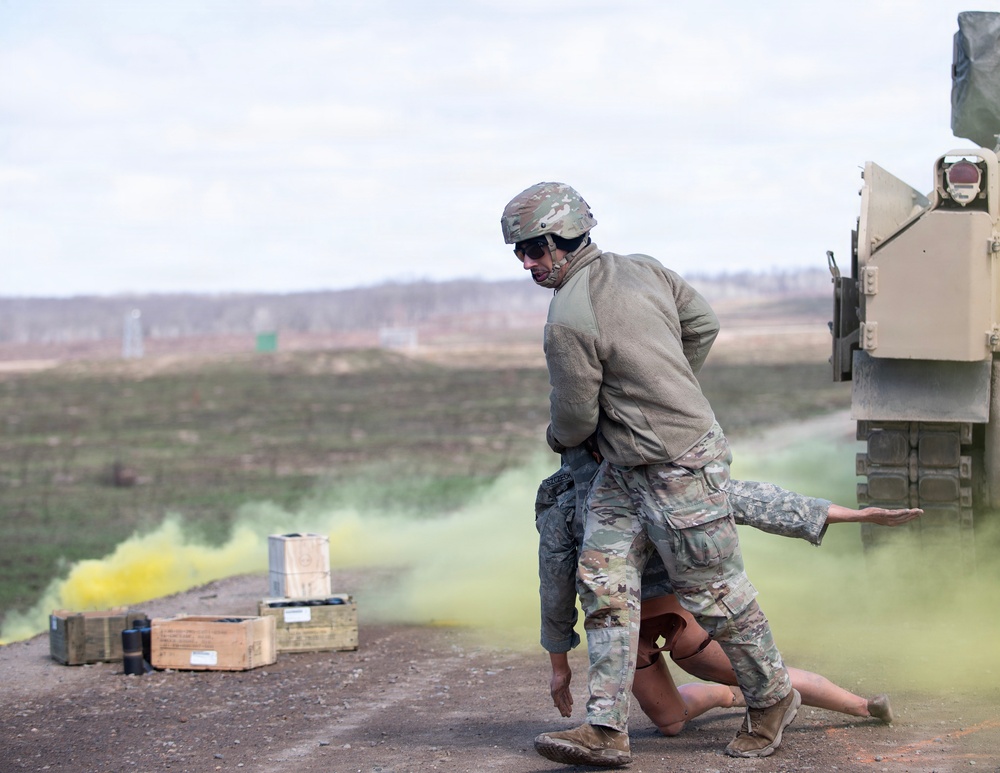 Army, Air Force, and Allied Forces compete for 2026 Best Warrior: Day 3