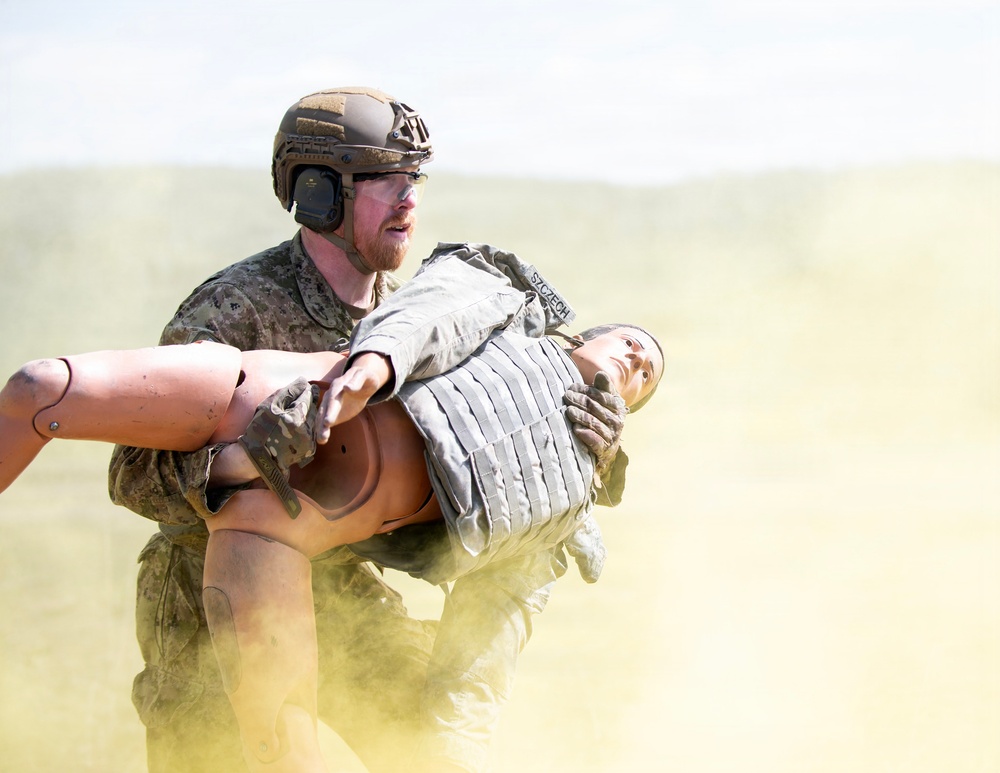 Army, Air Force, and Allied Forces compete for 2026 Best Warrior: Day 3