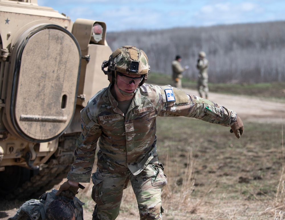 Army, Air Force, and Allied Forces compete for 2026 Best Warrior: Day 3