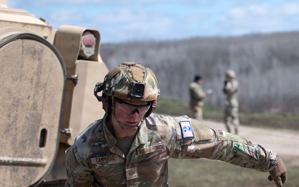 Army, Air Force, and Allied Forces compete for 2026 Best Warrior: Day 3