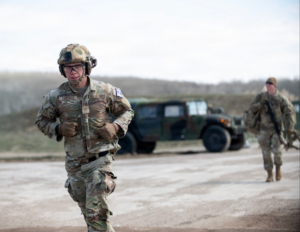 Army, Air Force, and Allied Forces compete for 2026 Best Warrior: Day 3