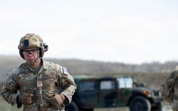 Army, Air Force, and Allied Forces compete for 2026 Best Warrior: Day 3