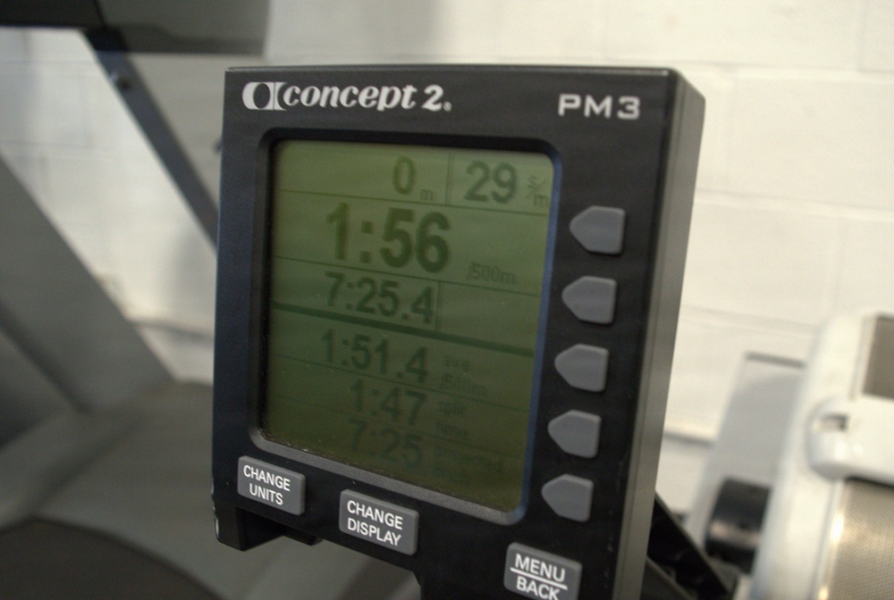 Navy Reserve Center Miami Conducts Physical Fitness Assessment