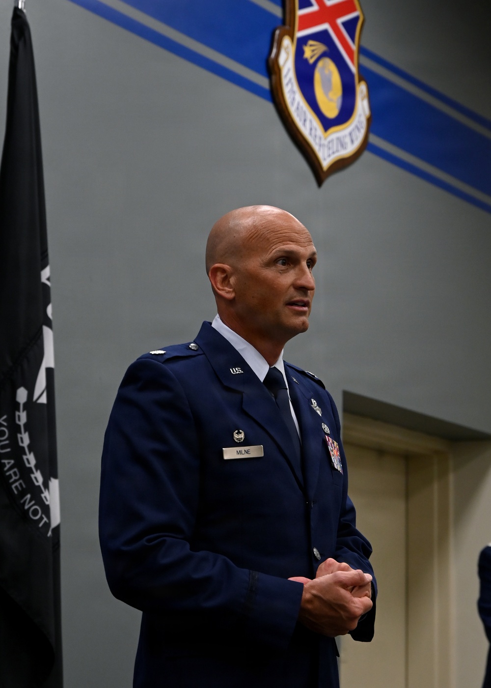 117th Force Support Squadron Change of Command