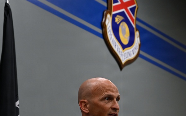 117th Force Support Squadron Change of Command