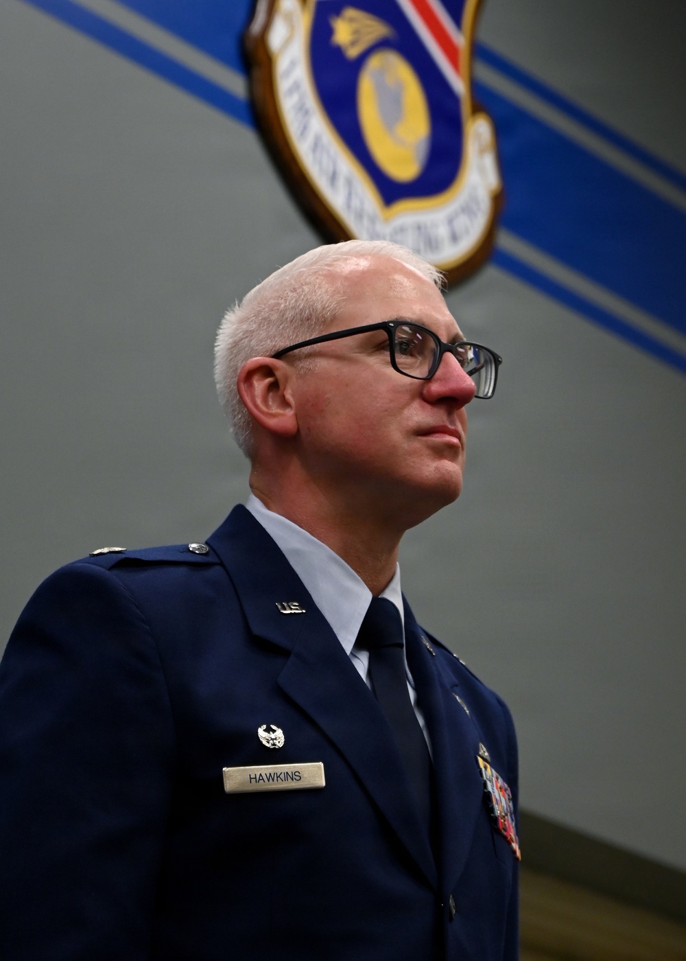 117th Force Support Squadron Change of Command
