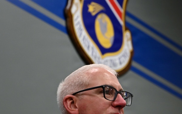 117th Force Support Squadron Change of Command