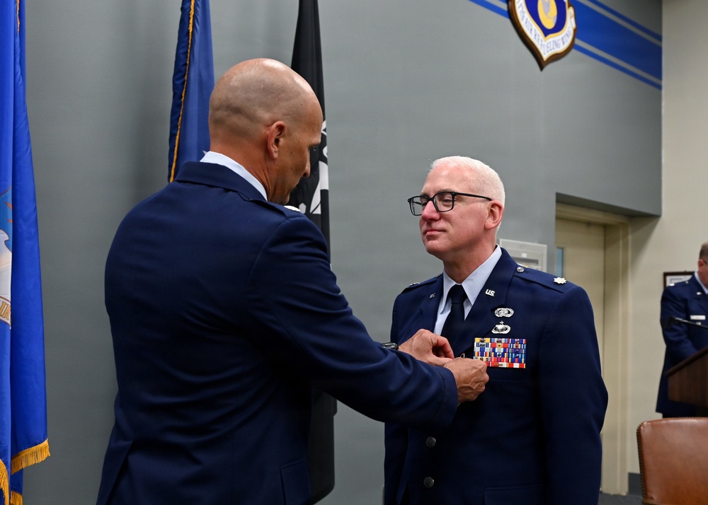 117th Force Support Squadron Change of Command