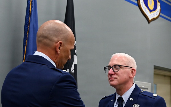 117th Force Support Squadron Change of Command