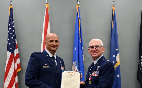 117th Force Support Squadron Change of Command