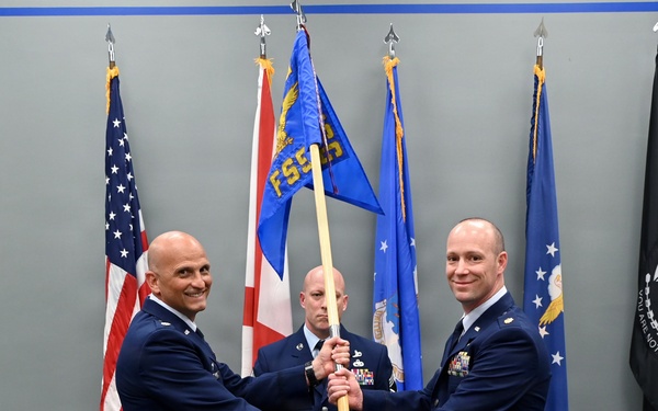 117th Force Support Squadron Change of Command