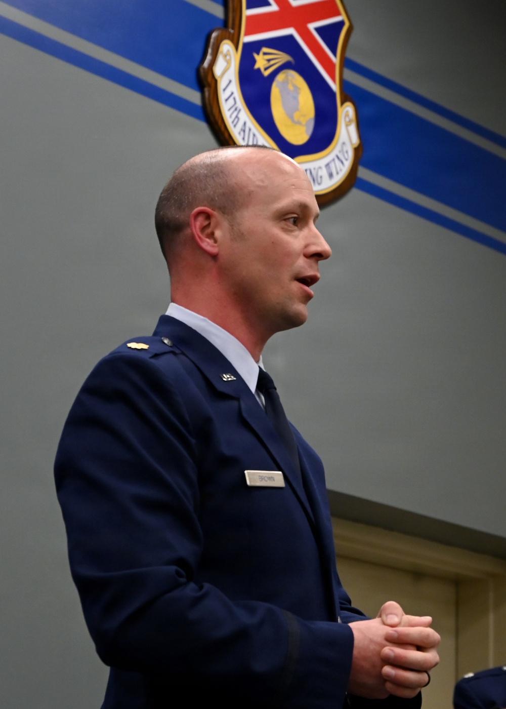 117th Force Support Squadron Change of Command