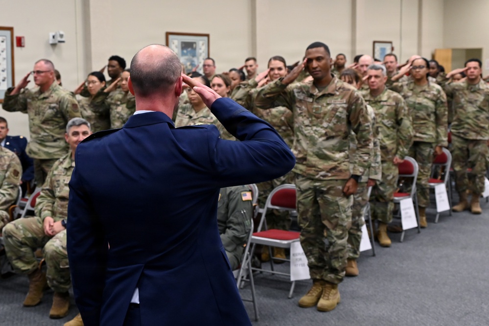 117th Force Support Squadron Change of Command