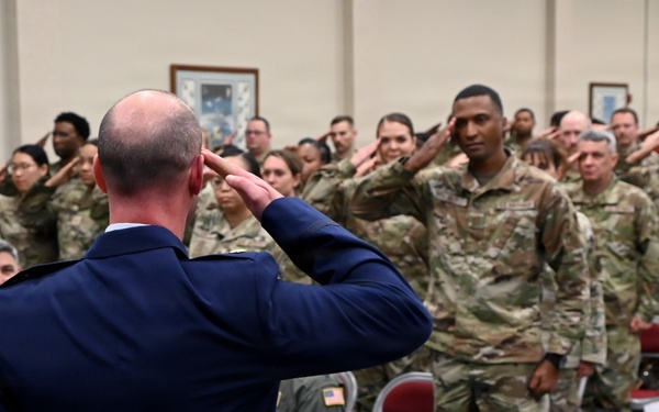 117th Force Support Squadron Change of Command