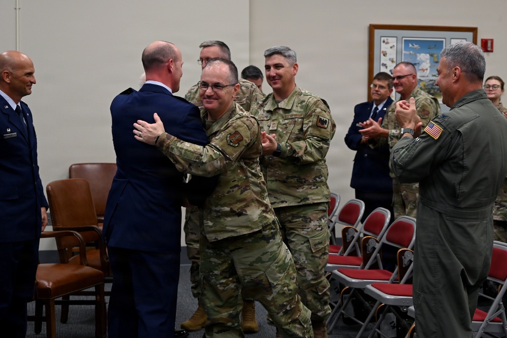 117th Force Support Squadron Change of Command