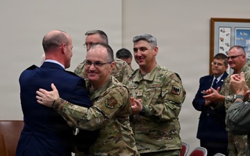 117th Force Support Squadron Change of Command
