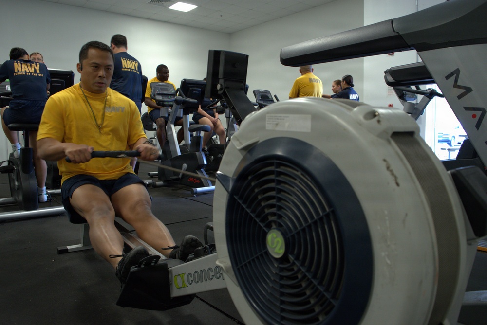 Navy Reserve Center Miami Physical Fitness Test