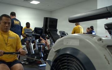 Navy Reserve Center Miami Physical Fitness Test