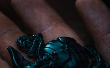 Kilo Company Eagle, Globe, and Anchor Ceremony