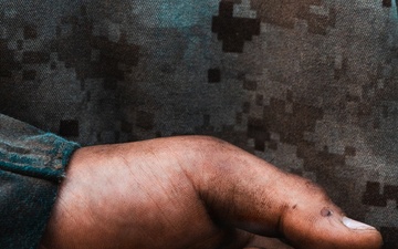 Kilo Company Eagle, Globe, and Anchor Ceremony