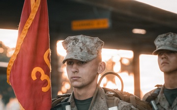 Kilo Company Eagle, Globe, and Anchor Ceremony