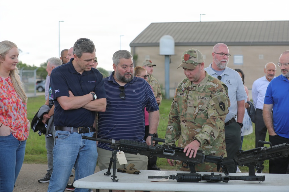 1-149th Attack Battalion Hosts a ESGR Boss Lift
