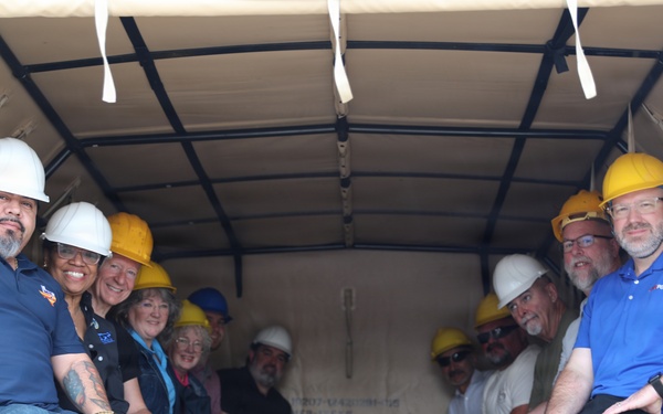 1-149th Attack Battalion Hosts a ESGR Boss Lift