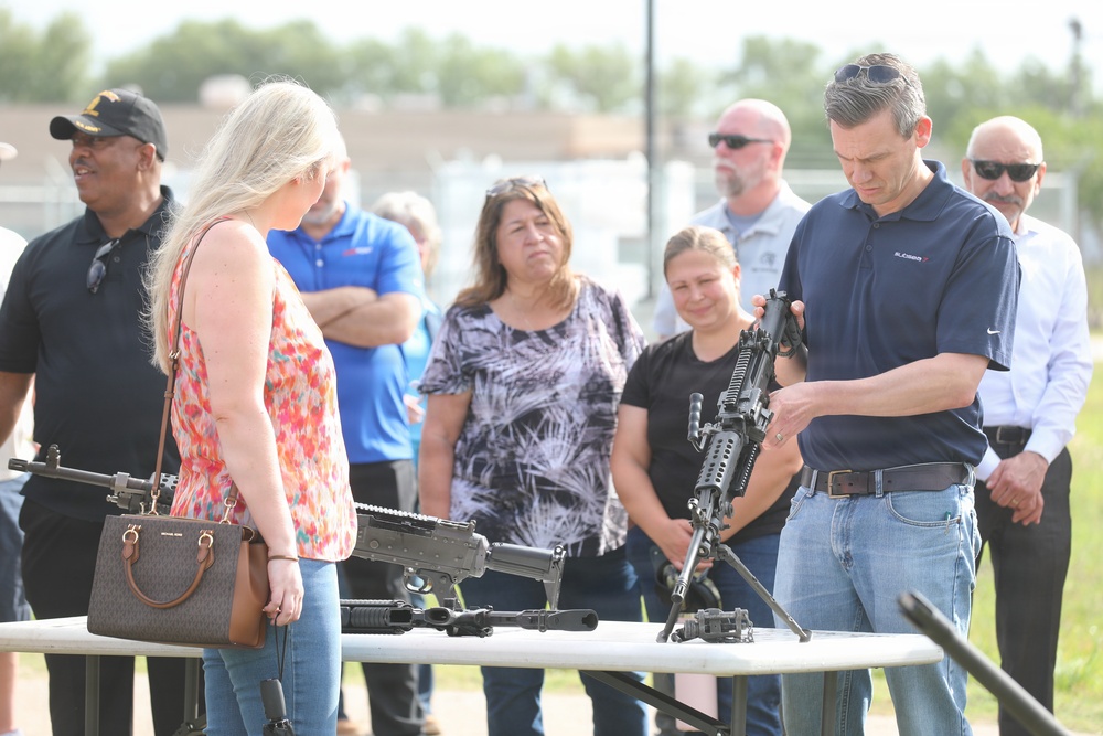 1-149th Attack Battalion Hosts a ESGR Boss Lift