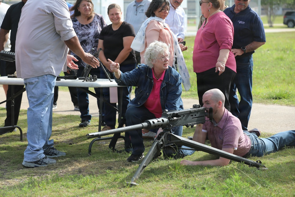 1-149th Attack Battalion Hosts a ESGR Boss Lift