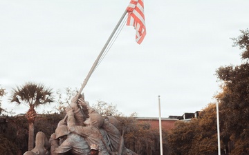 Kilo Company Eagle, Globe, and Anchor Ceremony