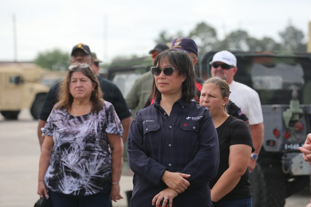 1-149th Attack Battalion Hosts a ESGR Boss Lift