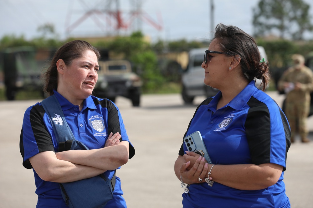 1-149th Attack Battalion Hosts a ESGR Boss Lift