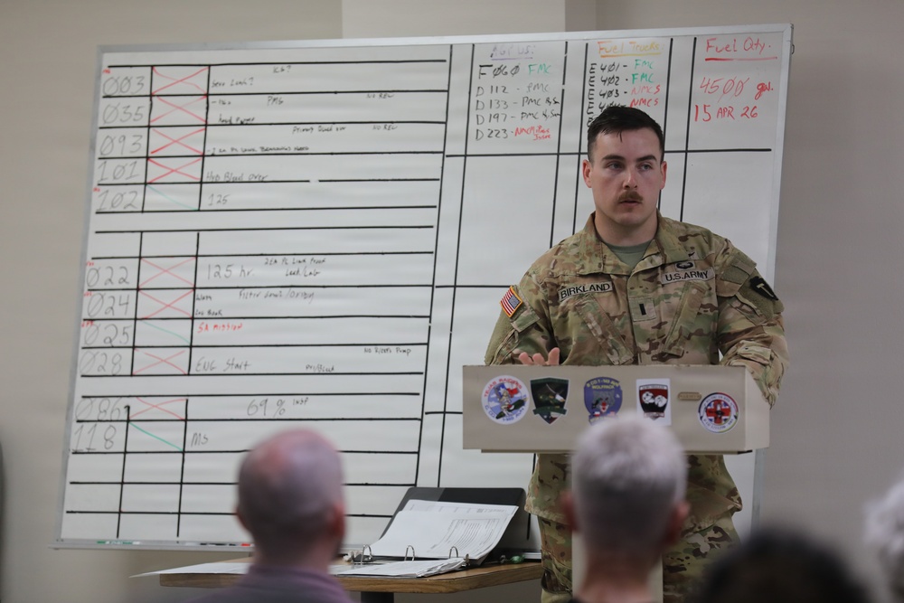 1-149th Attack Battalion Hosts a ESGR Boss Lift