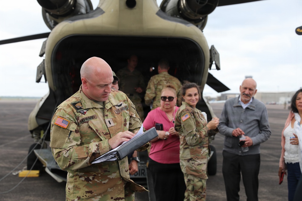 1-149th Attack Battalion Hosts a ESGR Boss Lift