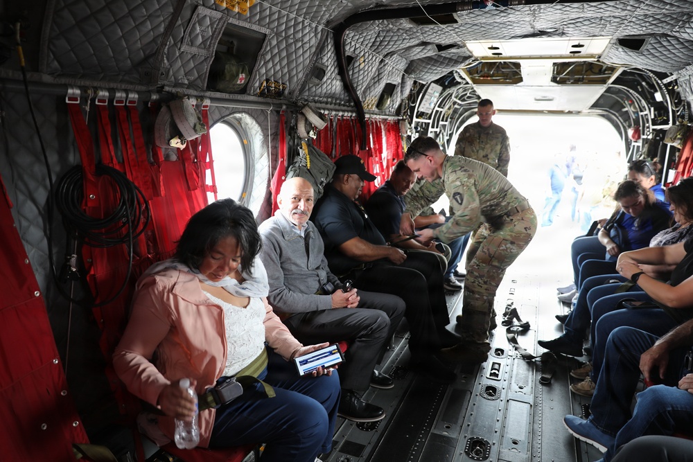 1-149th Attack Battalion Hosts a ESGR Boss Lift