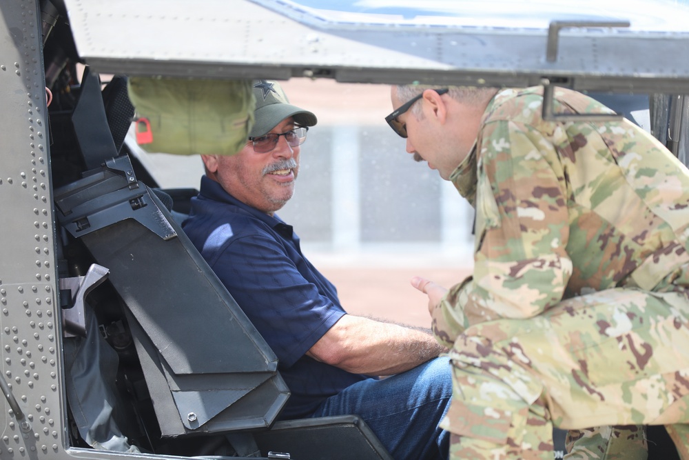 1-149th Attack Battalion Hosts a ESGR Boss Lift