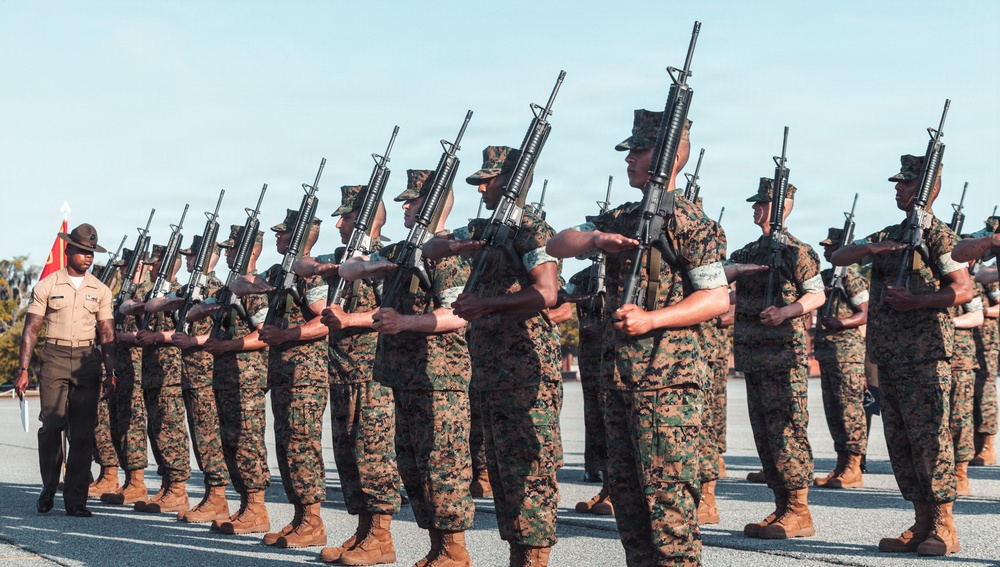 Charlie Company Final Drill