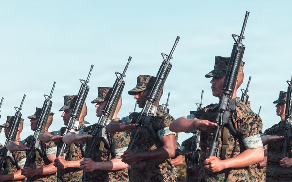 Charlie Company Final Drill