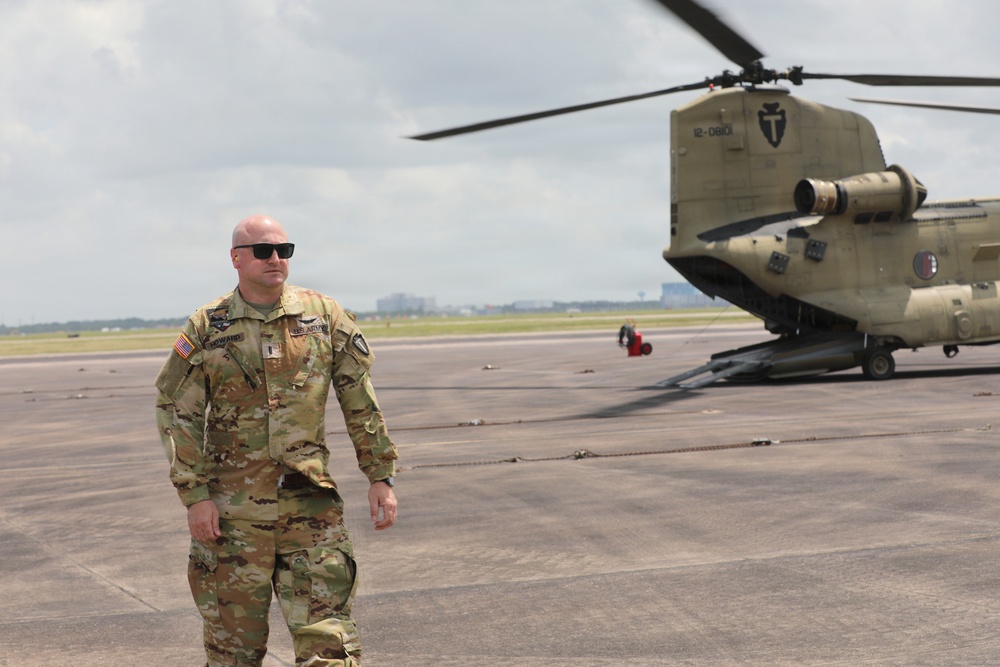 1-149th Attack Battalion Hosts a ESGR Boss Lift