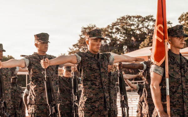 Charlie Company Final Drill