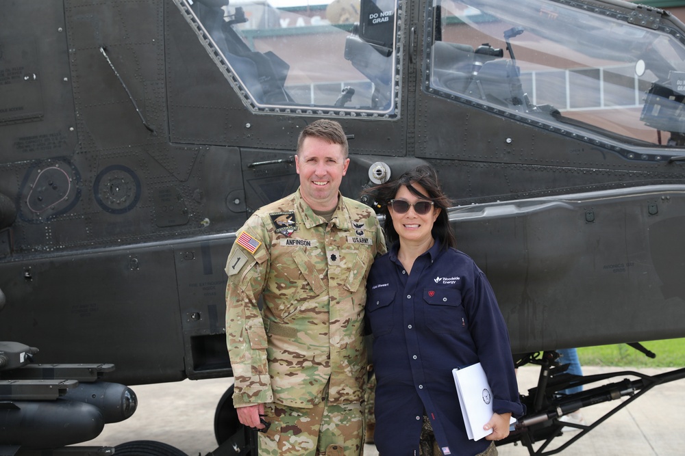 1-149th Attack Battalion Hosts a ESGR Boss Lift