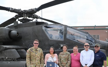 1-149th Attack Battalion Hosts a ESGR Boss Lift