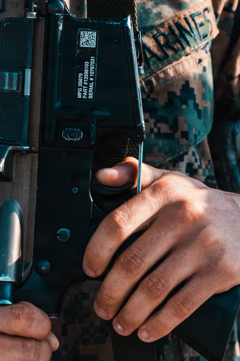 Charlie Company Final Drill