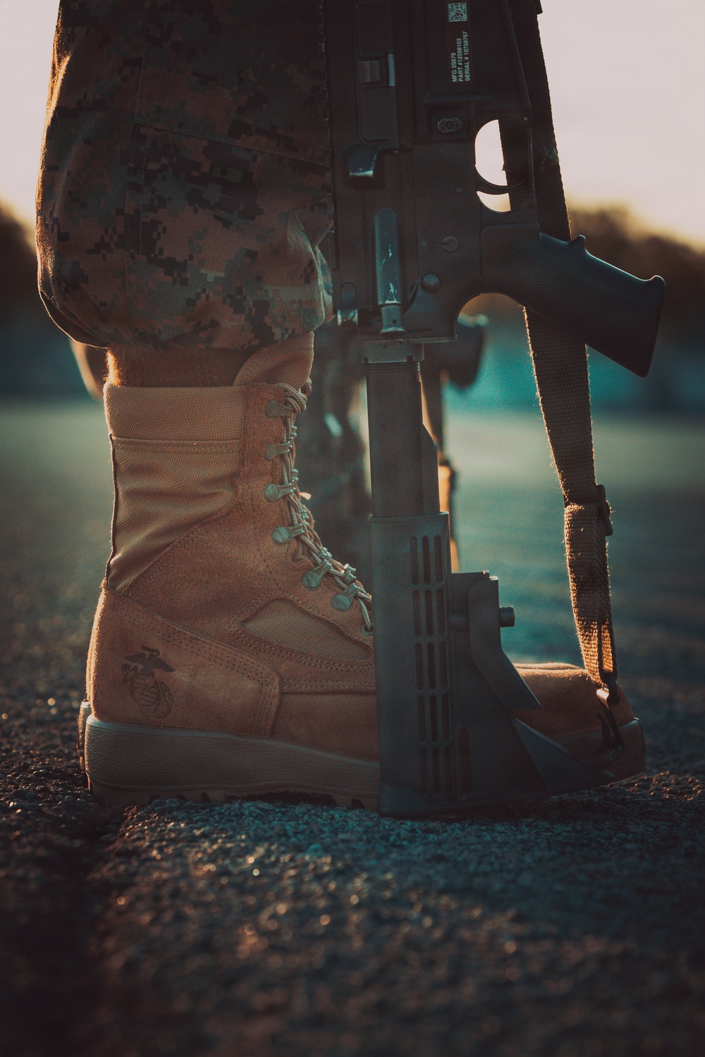 Charlie Company Final Drill