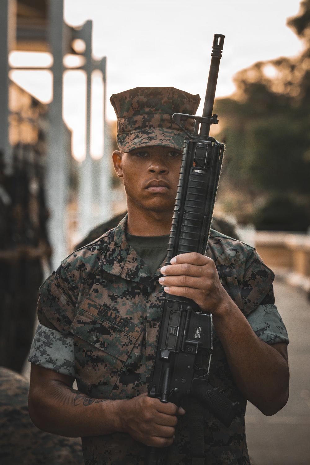 Charlie Company Final Drill