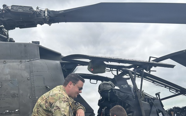 36th Combat Aviation Brigade Participates in Fiesta San Antonio