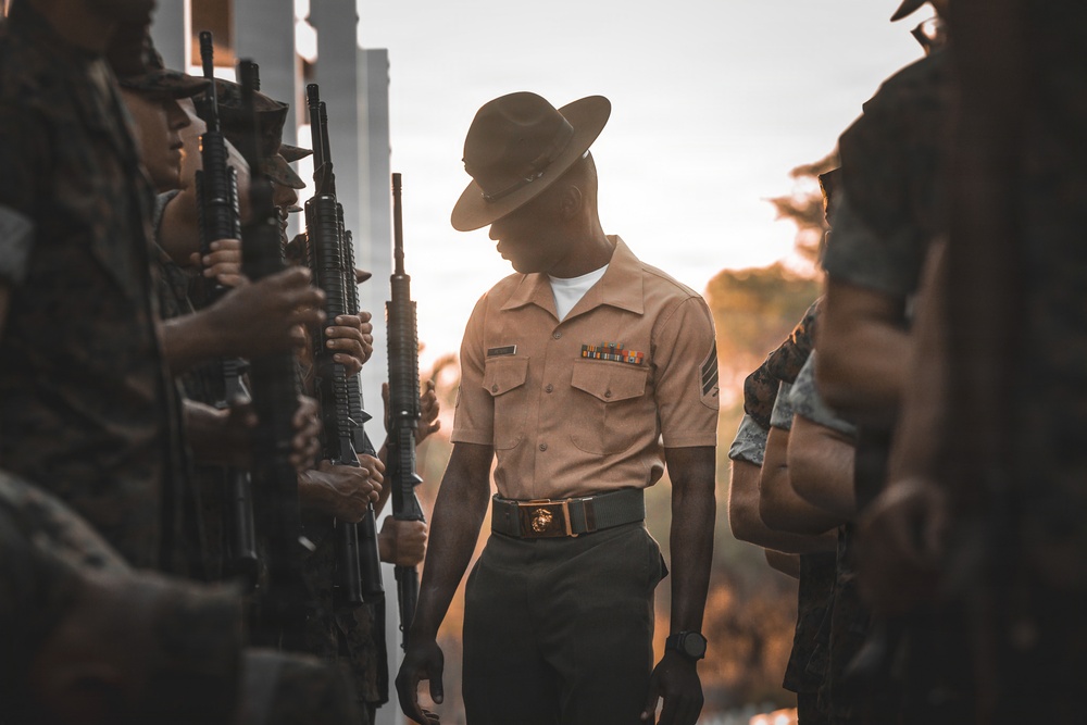 Charlie Company Final Drill